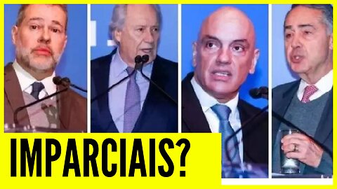 Ministros do STF Foram Imparciais? Democracia no Brasil? Bolsonaro Foi Prejudicado na Eleição 2022?