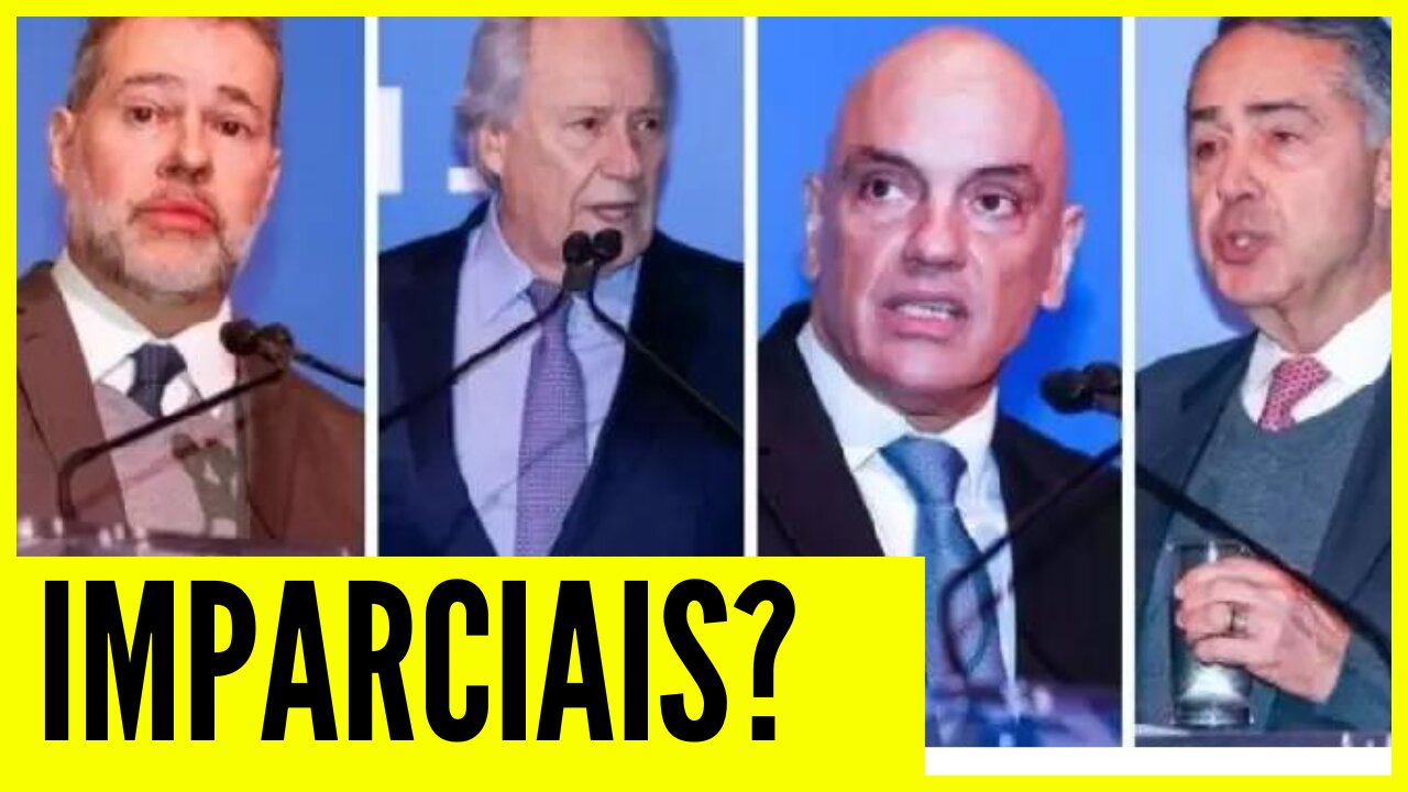 Ministros do STF Foram Imparciais? Democracia no Brasil? Bolsonaro Foi Prejudicado na Eleição 2022?