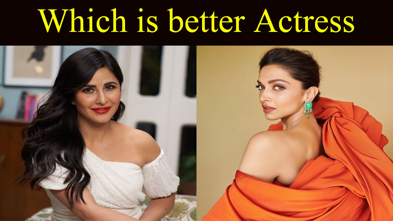 Katrina Kaif vs Deepika Padukone