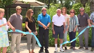 New pond brings joy to Special Pops Center