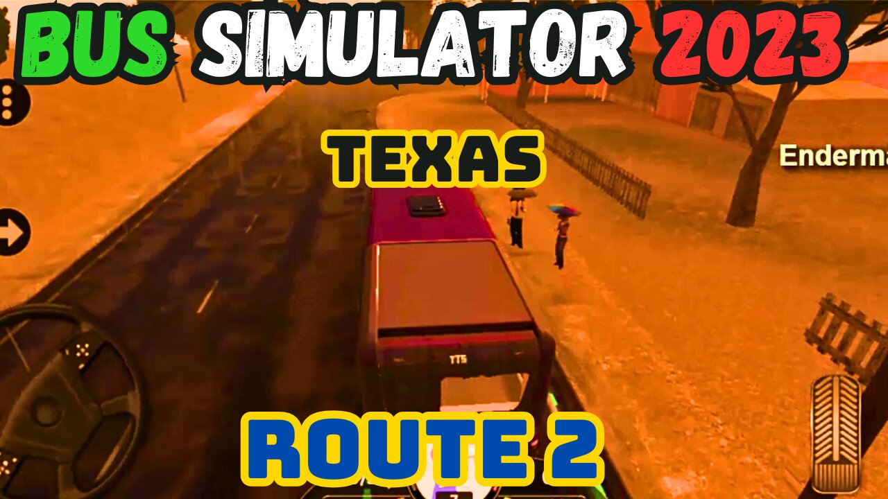 ''Rush Hour Challenge Bus Simulator 2023 Endless Traffic! The Future of Public Transport Gaming"