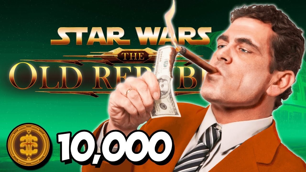How I Got 10,000 FREE Cartel Coins in SWTOR