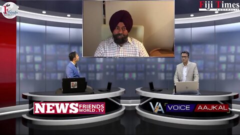 Barinder Singh Waratah Estate Agent Sydney in conversation with Navneet Anand and Varun Tiwari