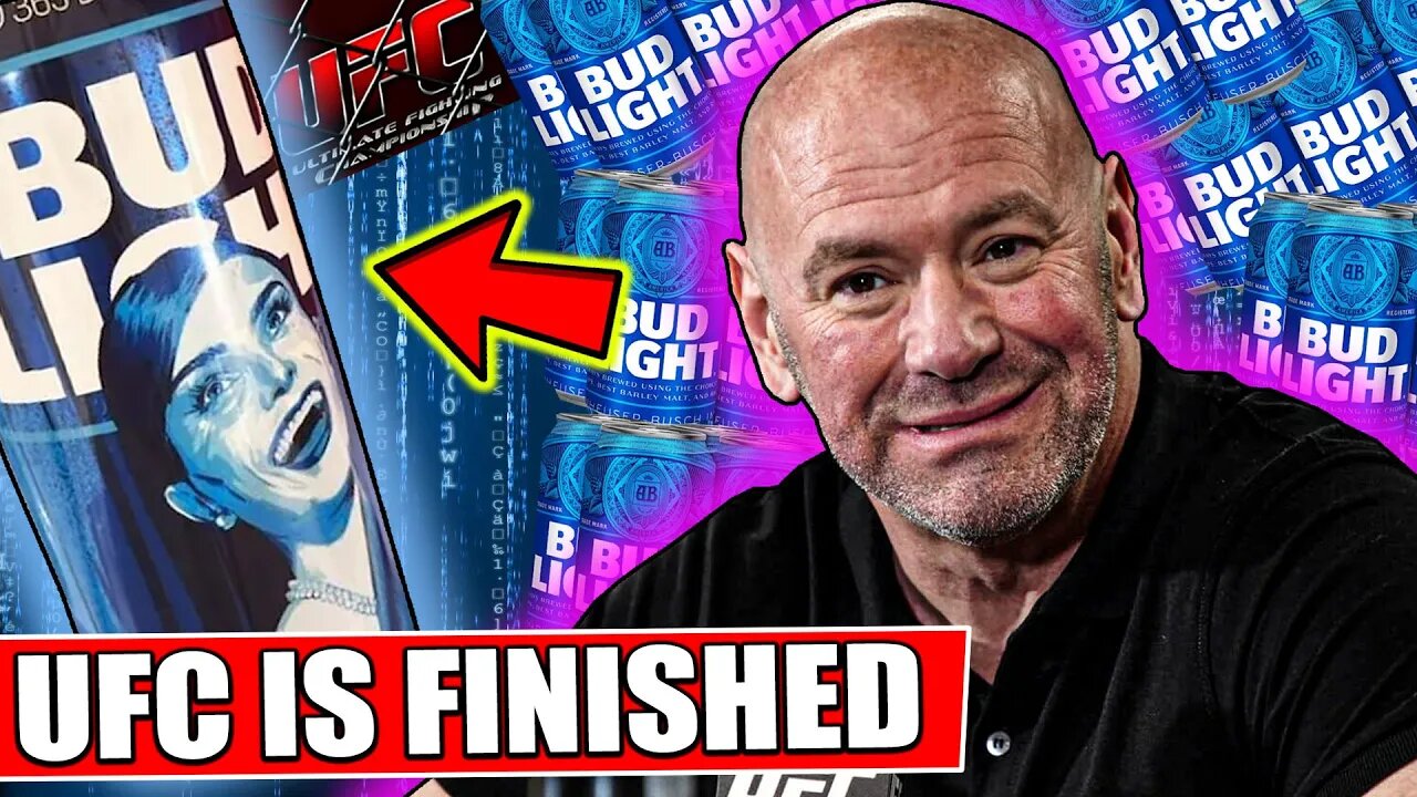 UFC Fans Boycott WOKE Bud Light Partnership & Dana White !