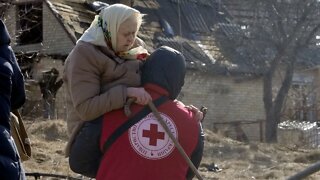 Russia Strikes Near Ukraine's Capital; Mosque Reported Hit