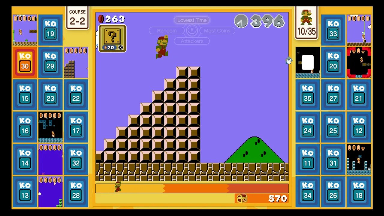 Super Mario Bros. 35 - 12/9/20 Daily Challenges