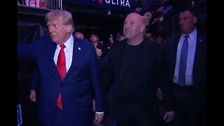 Crowd Is Deafening As President-Elect Trump Makes Triumphant Return To Madison Square Garden: Part 1