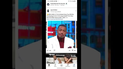 Nick cannon's reckless sex have exposed him to HIV?