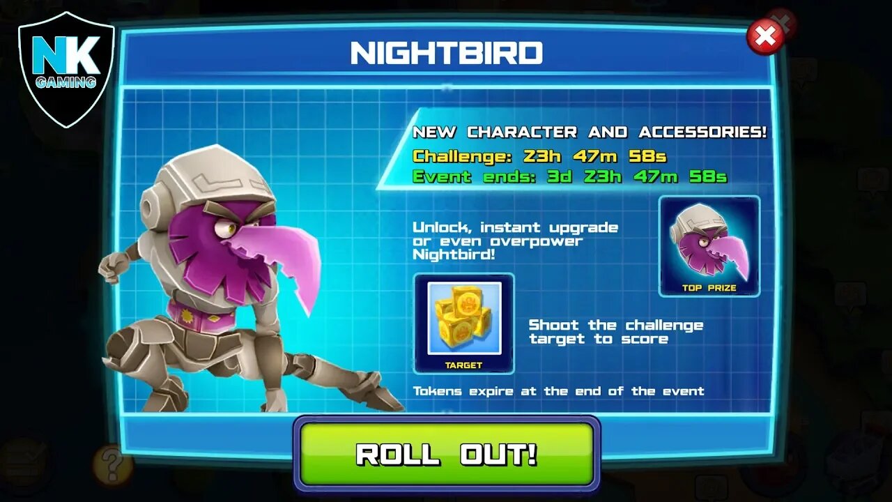 Angry Birds Transformers - Nightbird Event - Day 3 - Part 1 - Featuring Cliffjumper