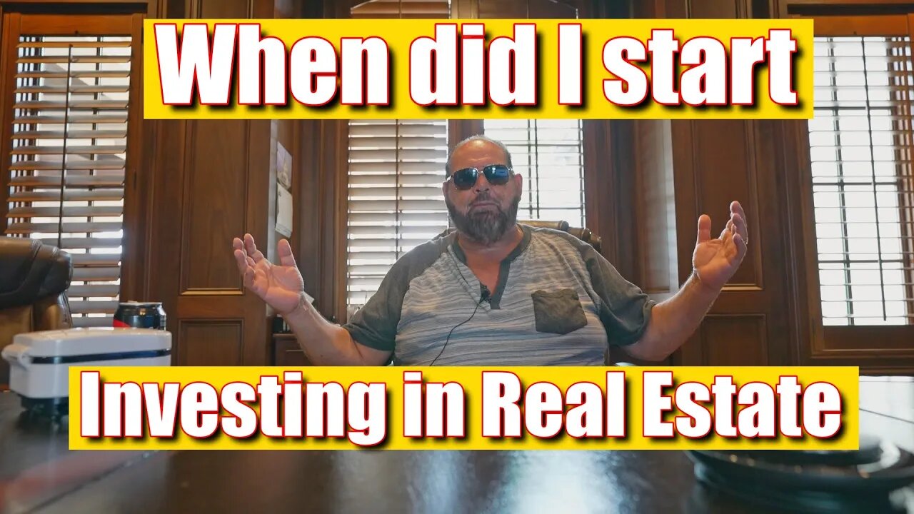 How I started with Real Estate