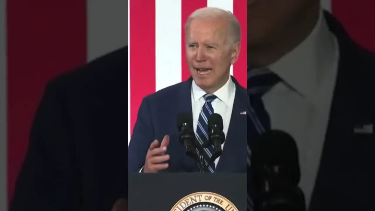 Biden Says He’s “Actually Lowering the Deficit” and 70% of Inflation is Due to Vladimir Putin