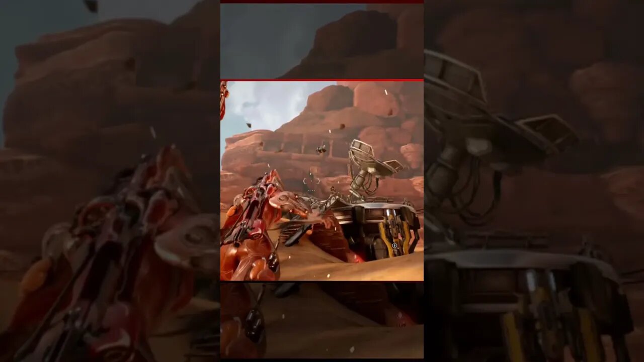Warframe Player vs Excavation