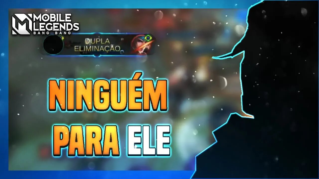 ESSE HERÓI ESTÁ IMPARÁVEL | RUMO AO MÍTICO #12 | Mobile Legends