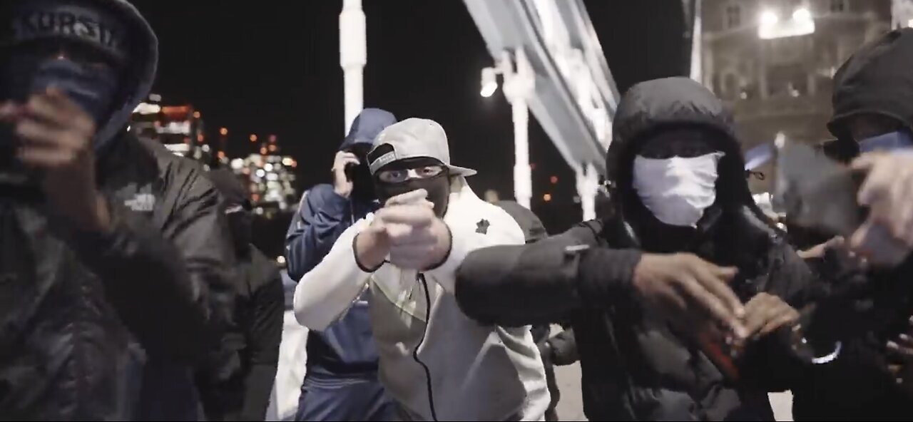 #TPL BM (OTP) - London View Remix ft Mini x Sava x Marin x Rambizz (Music Video) | Rzon