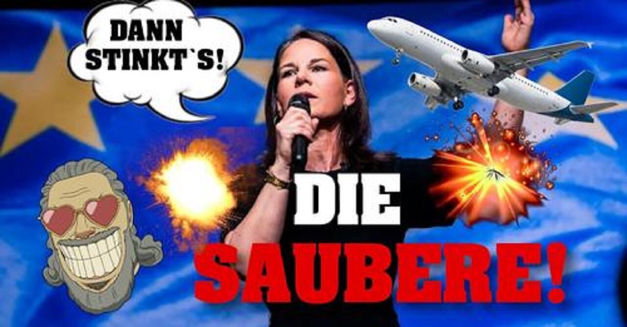 BAERBOCKS Antwort vor Mannheim: “ Fliegt sie EIN!“ 💥⚡️