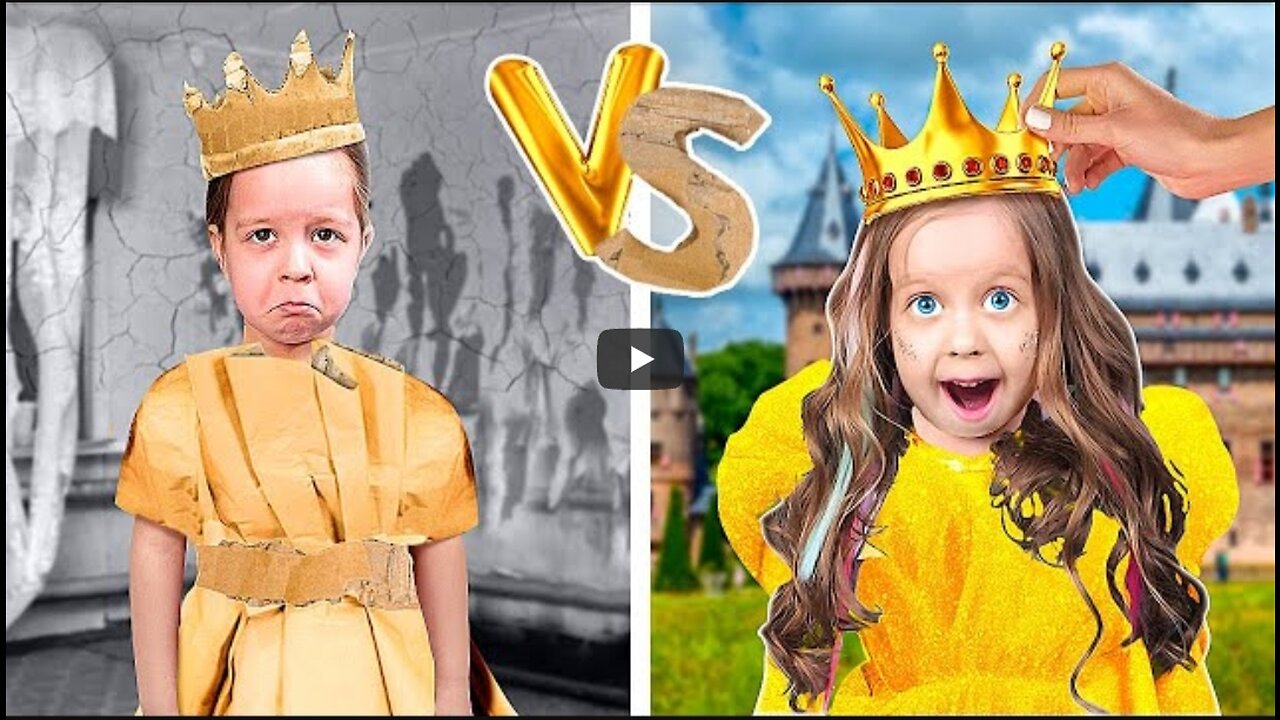 HOW TO BECOME A PRINCESS? || Fantastic Parenting Hacks