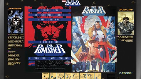 The Punisher (Arcade) Last Stage - Final Punishment (Punisher)