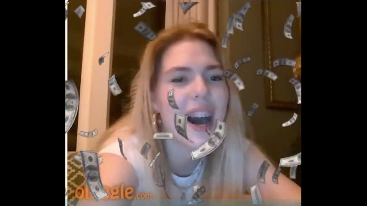 cute girl on omegle