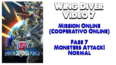 EDF 5 - Wing Diver - Online - Vídeo 7