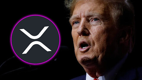 XRP RIPPLE YES DONALD TRUMP HOLDS XRP !!!!!