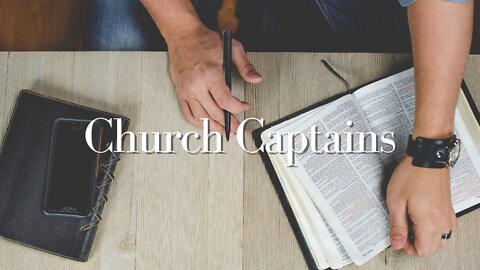 Church Captains - Pastor Jonathan Shelley | Stedfast Baptist Church