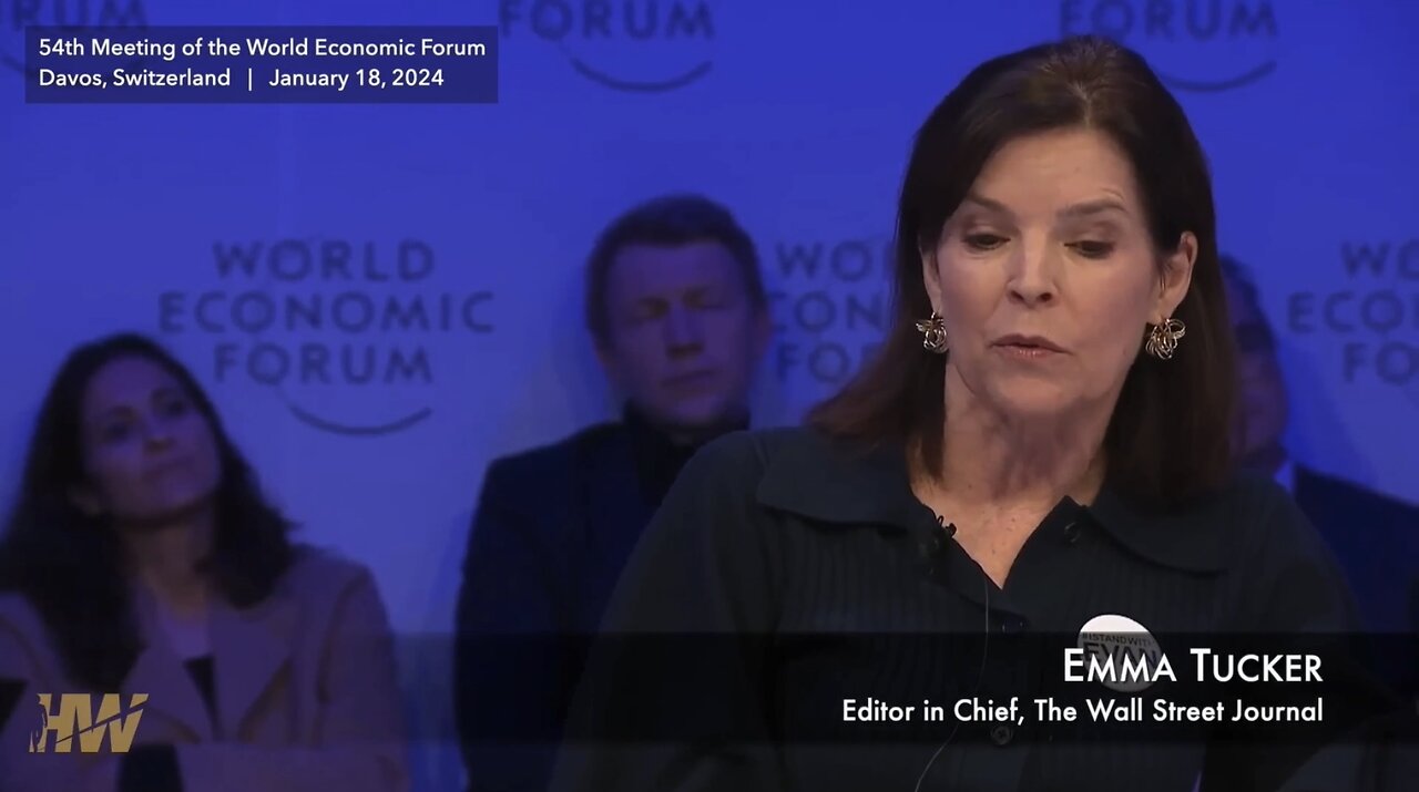 AT DAVOS MAINSTREAM MEDIA/ELITES ADMIT THEY NO LONGER ARE GATEKEEPERS OF NEWS