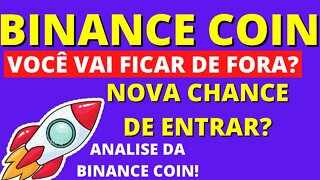 BINANCE COIN BNB VALE COMPRAR VAI CONTINUAR SUBINDO