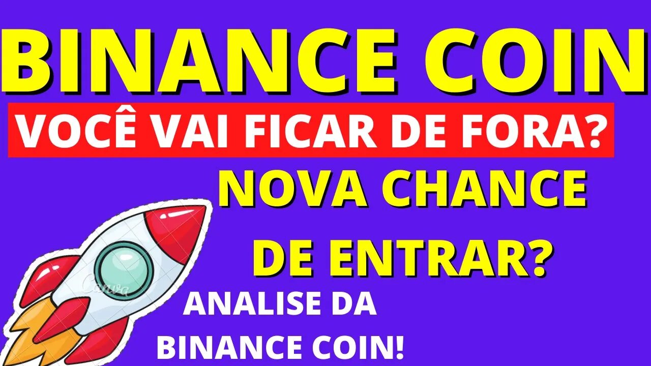 BINANCE COIN BNB VALE COMPRAR VAI CONTINUAR SUBINDO