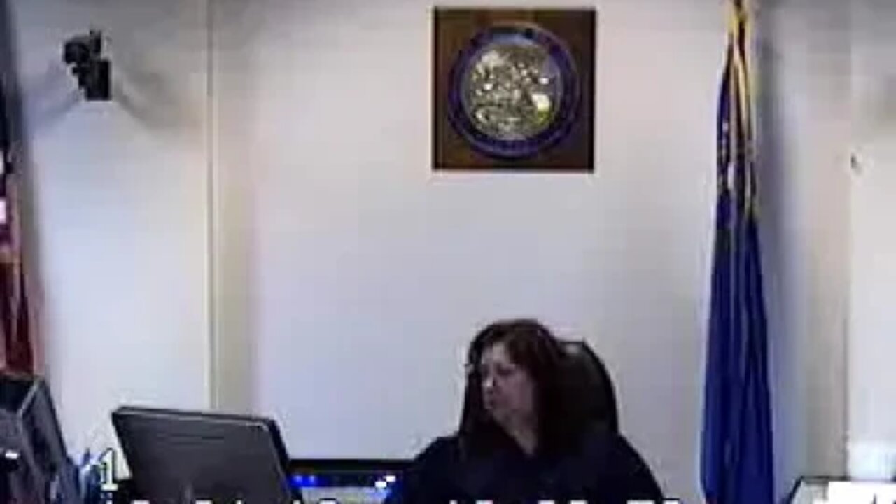 Holmes matter before disgraced family court judge Rena Hughes 10/04/16