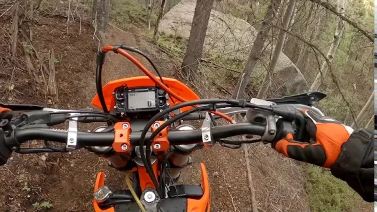 2019 Beta 125 RR-S - 150cc Yamaha BBK - First Ride on Singletrack