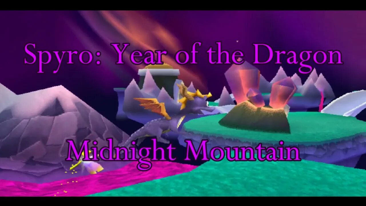 Spyro 3: Midnight Mountain