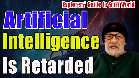 Clif High - Artificial Intelligence Is Retarded