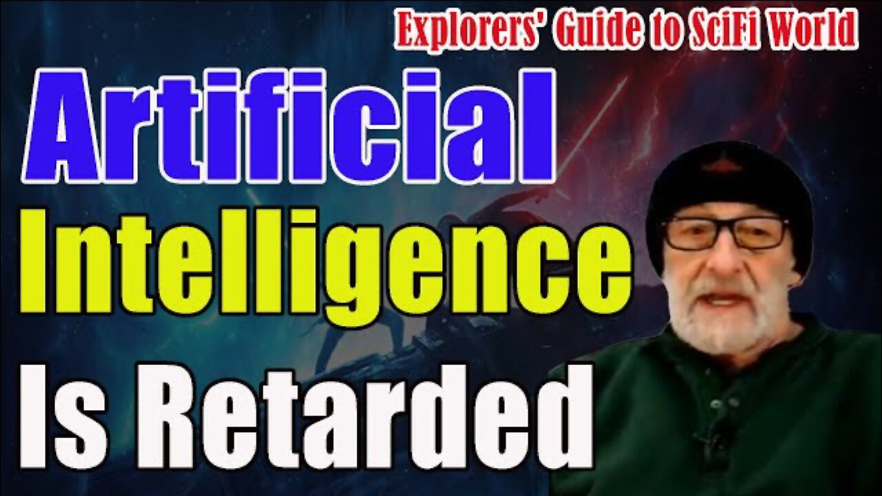 Clif High - Artificial Intelligence Is Retarded