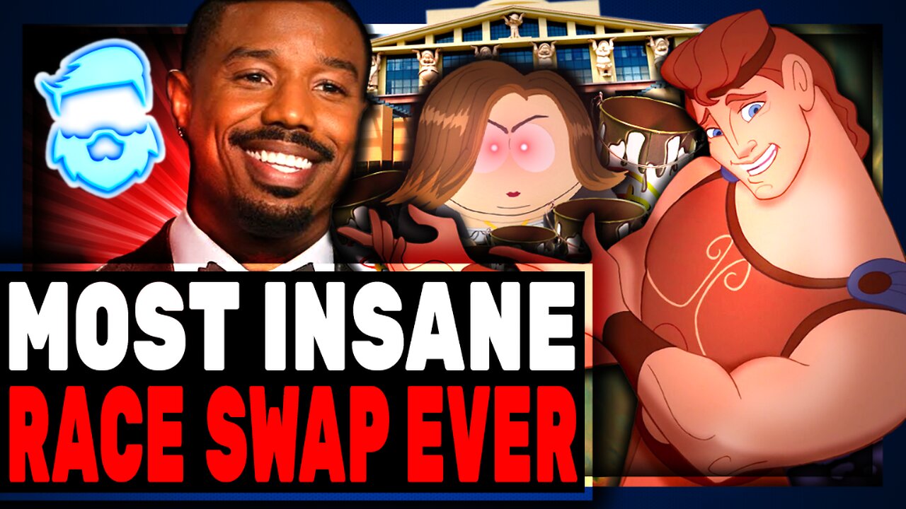 Disney DESTROYED For Most INSANE Race Swap Yet! This Is What South Park Into The Panderverse Called!