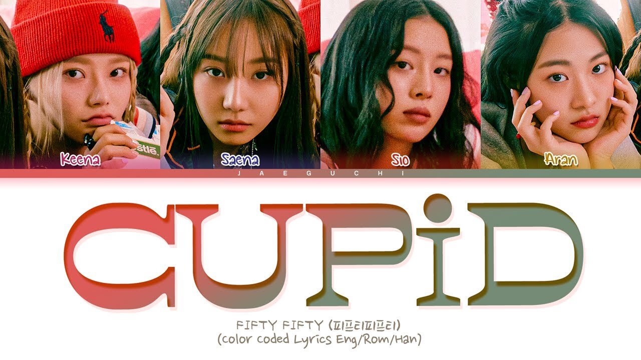 FIFTY FIFTY - Cupid (Lyrics) Twin Version