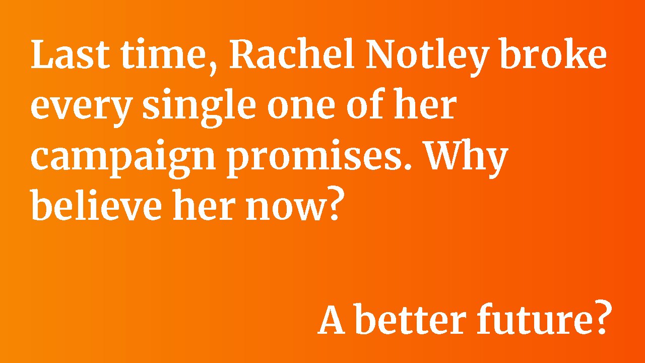 Rachel Notley Broke Every Campaign Promise