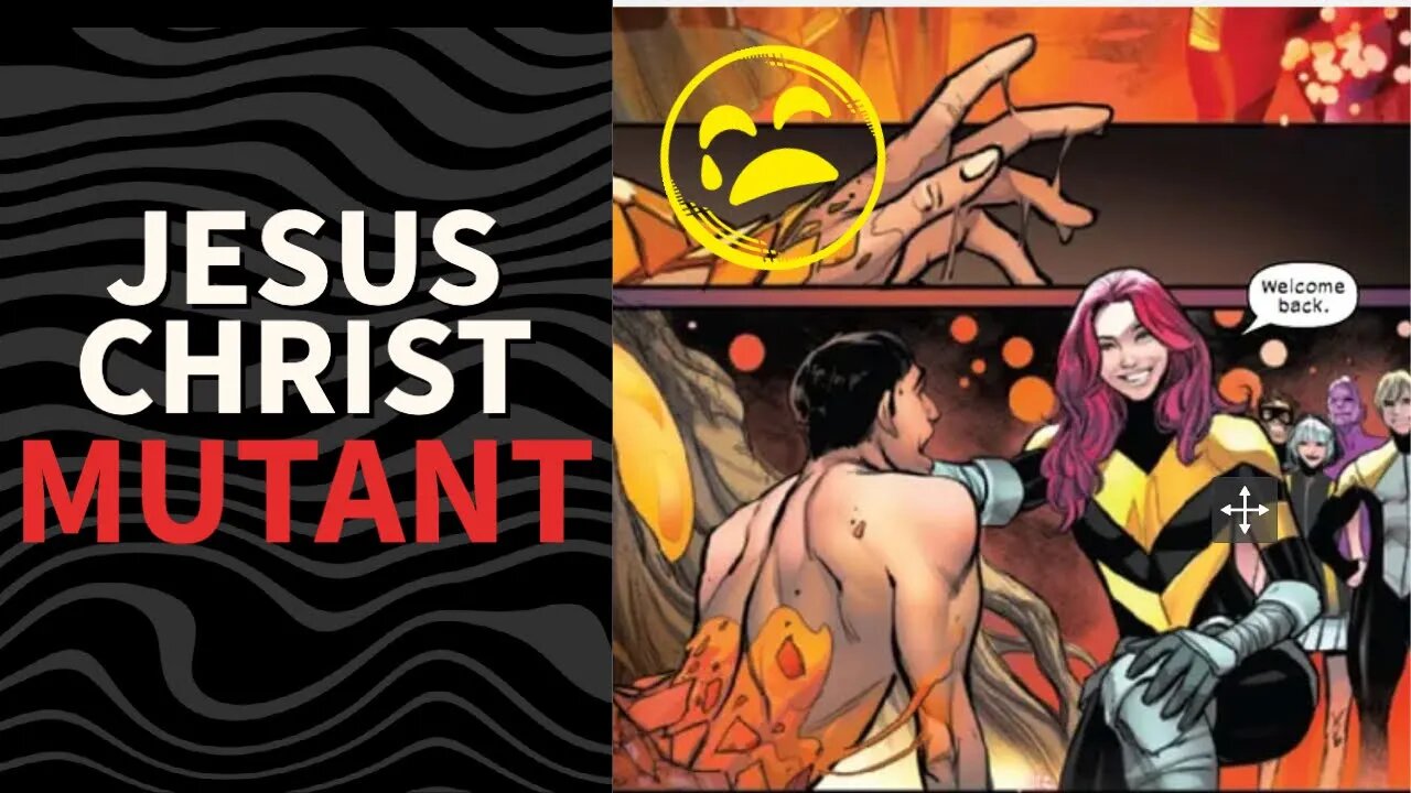 Jesus Christ BLASPHEMED In New Marvel X-Men Comic - Just A MUTANT!