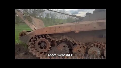 Destroyed Ukranainan BMP