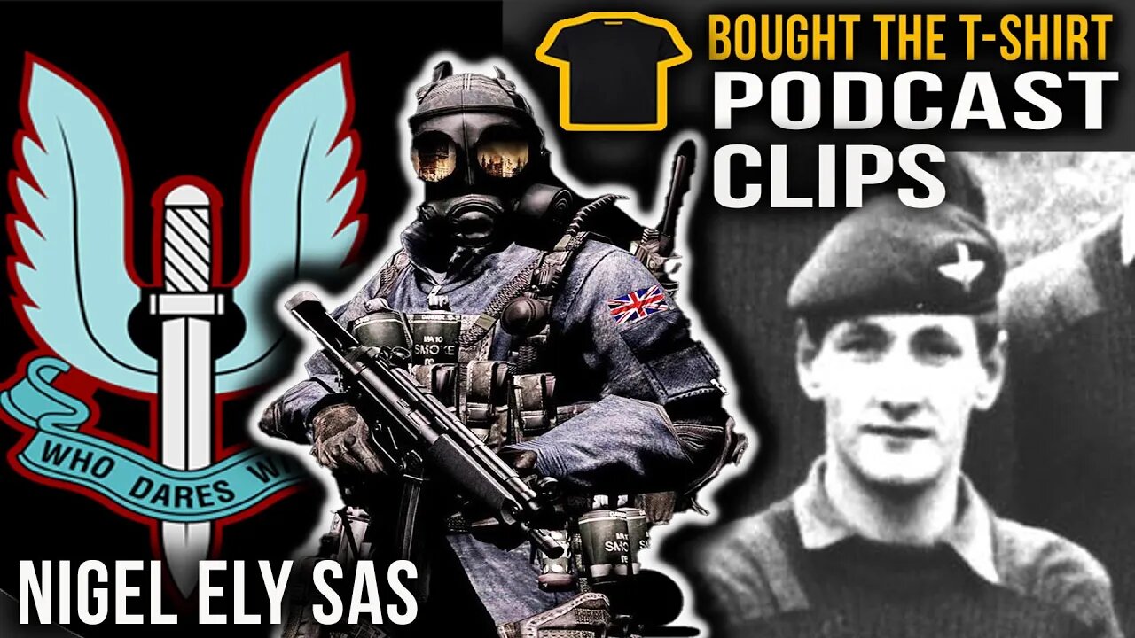 SAS Trooper On Warren Point & My 28 Days Inside | Bought The T-Shirt Podcast CLIPS