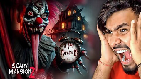 I Trapped In The Scary House | Techno Gamerz Horror Game | Techno Gamerz