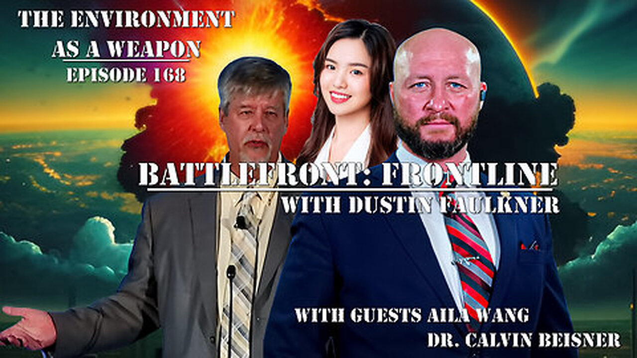 Battlefront: Frontline w/ Dustin Faulkner: Elitists Have Weaponized Climate Change Against the Working Class | Dr Cal Beisner & Aila Wang | LIVE Wednesday @ 9pm ET