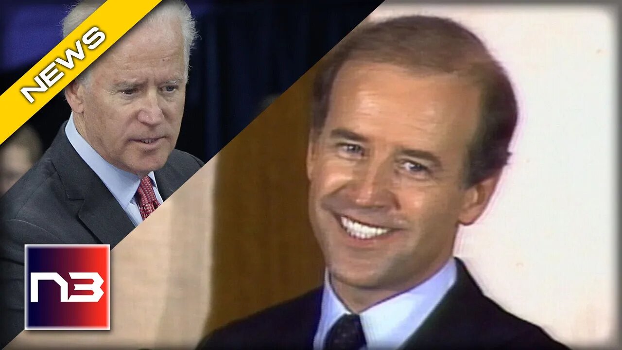 Biden Video Resurfaces Showing A Very Different Story The News Media Wants You To Forget