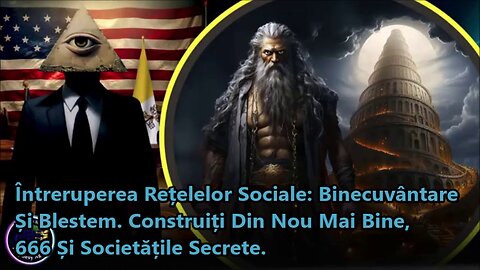 (dublat voce) Întreruperea Rețelelor Sociale. Binecuvântare Și Blestem.