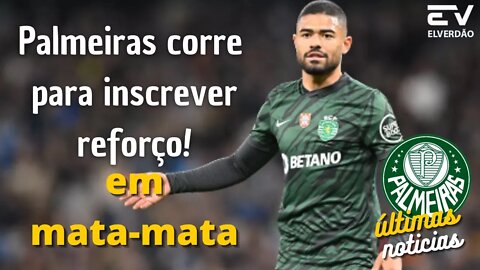 ⚠️PALMEIRAS AVANÇA NEGOCIAÇÃO!TABATA//VERDAO QUER REFORÇO EM MATA MATA #palmeiras #verdao #sporting