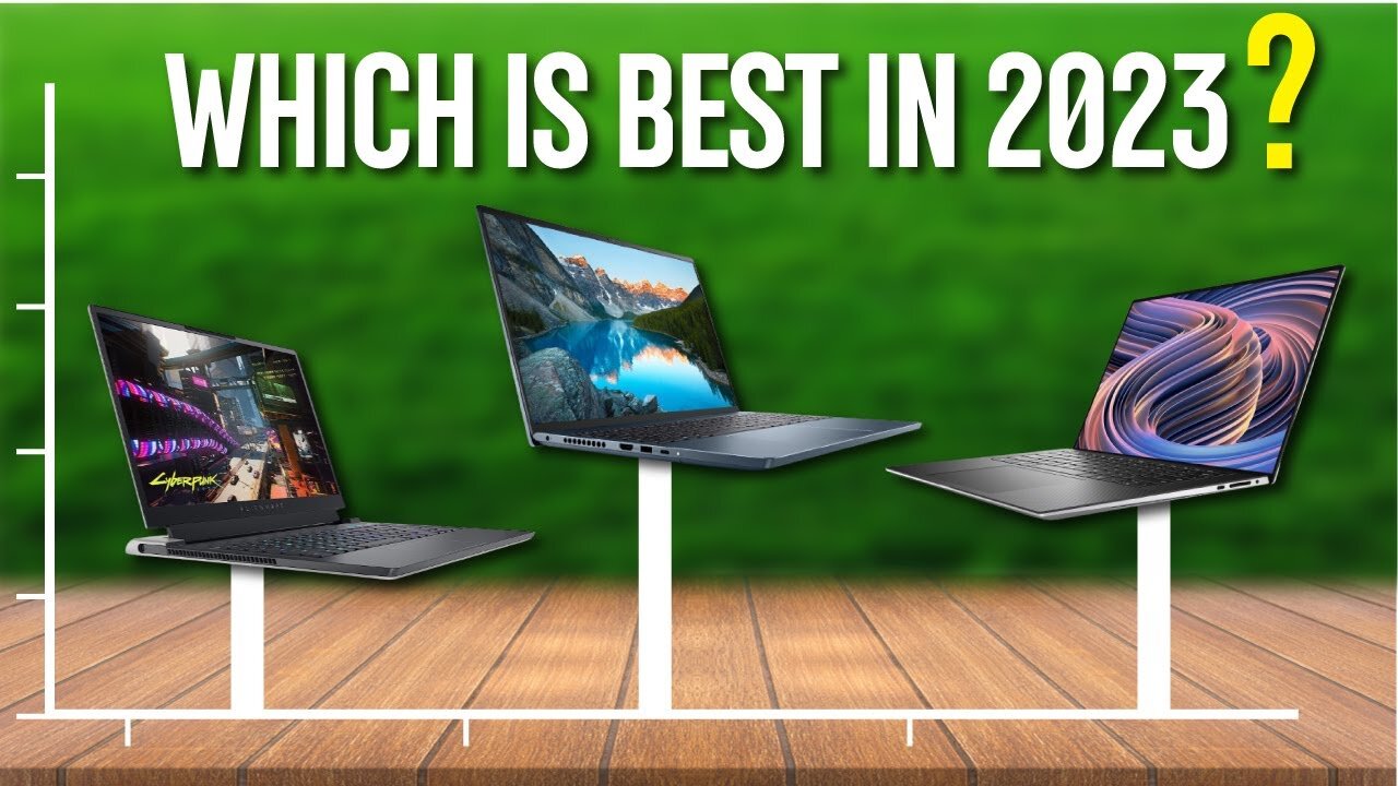 TOP 5 Budget Dell Laptops 2023