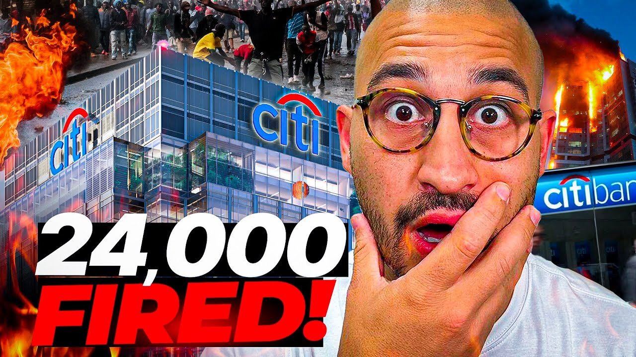 CitiGroup to FIRE 24,000 Employees | Big Banks Fire 50,000 More