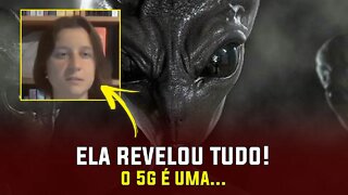 Ela revelou tudo! As principais tecnologias 5 g ufo ovni