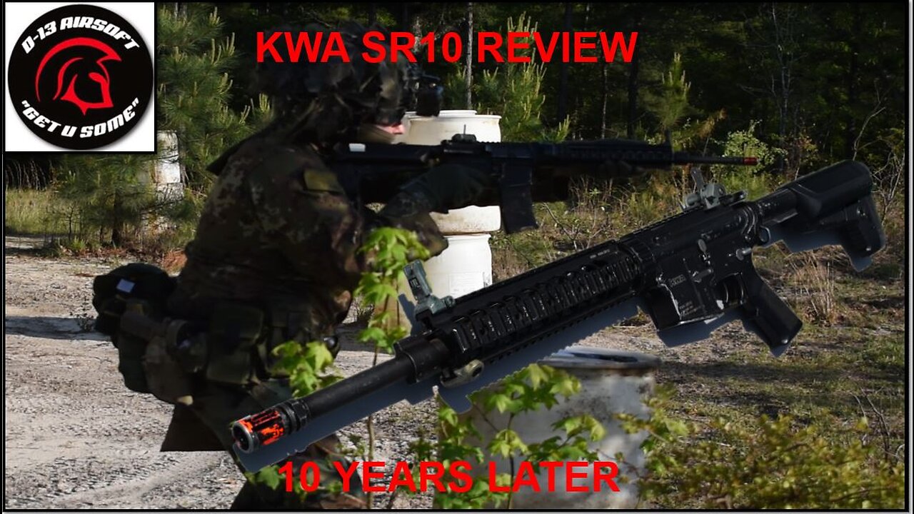 KWA SR10 Airsoft Review