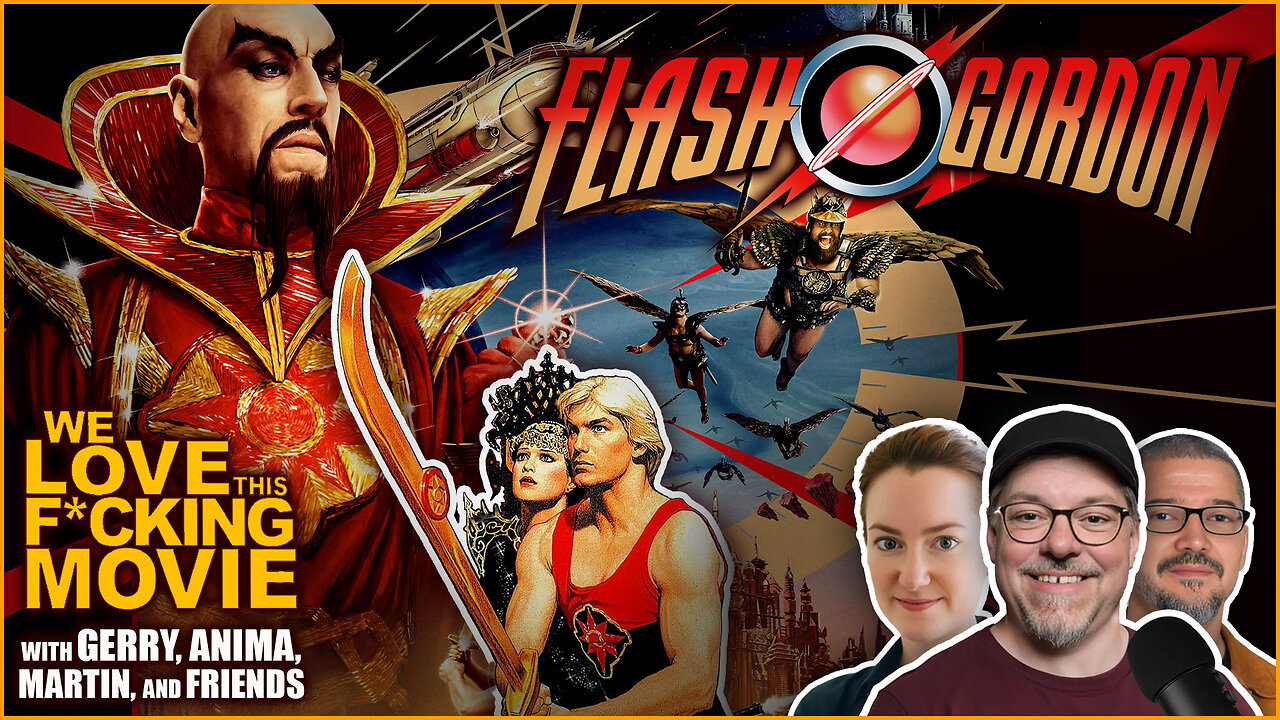 FILM LOVERS Reveal Why This 80s Sci-Fi Classic Rocks FLASH GORDON (1980) - DISCUSSION