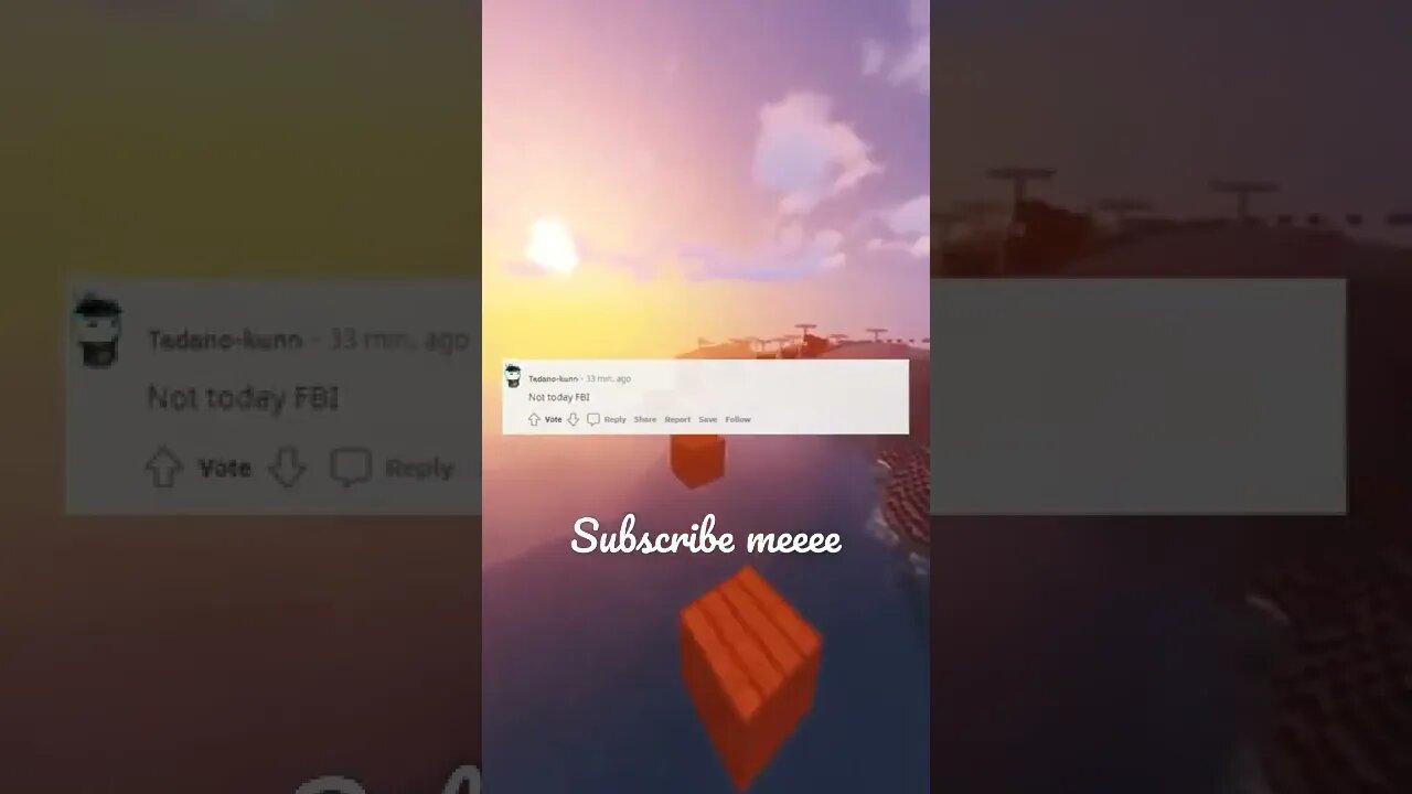 minecraft epic moment and Reddit comments #shorts #viral #minecraft #reddit #comment